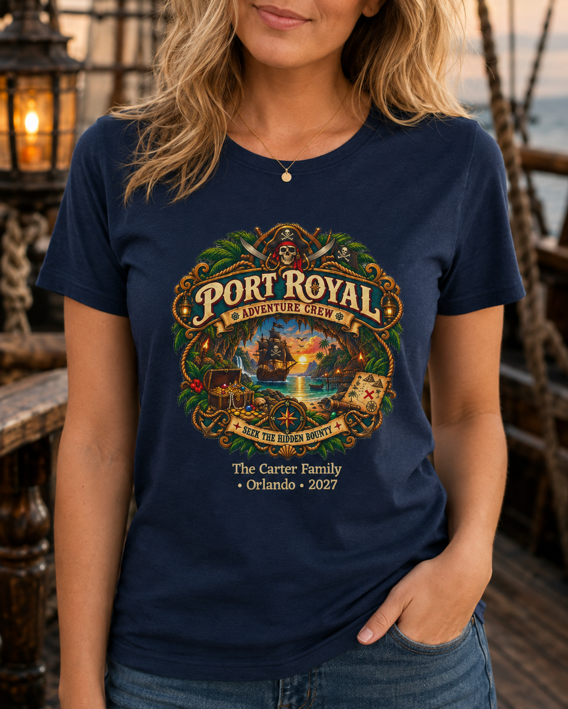 Port Royal - Ladies Tee