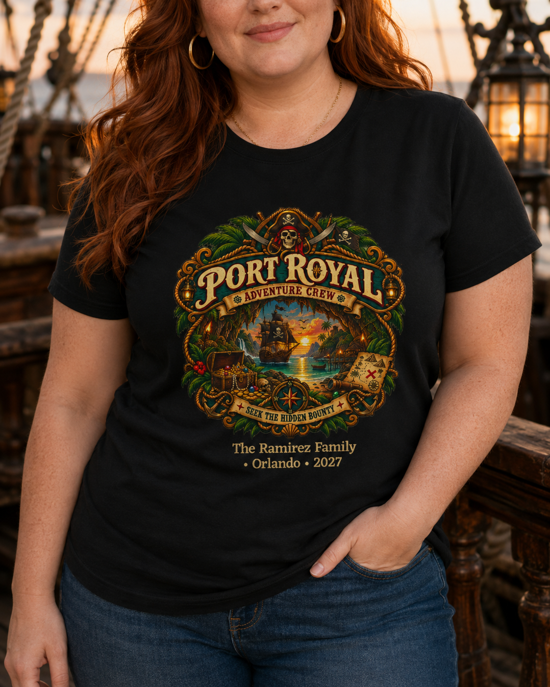 Port Royal - Ladies Tee
