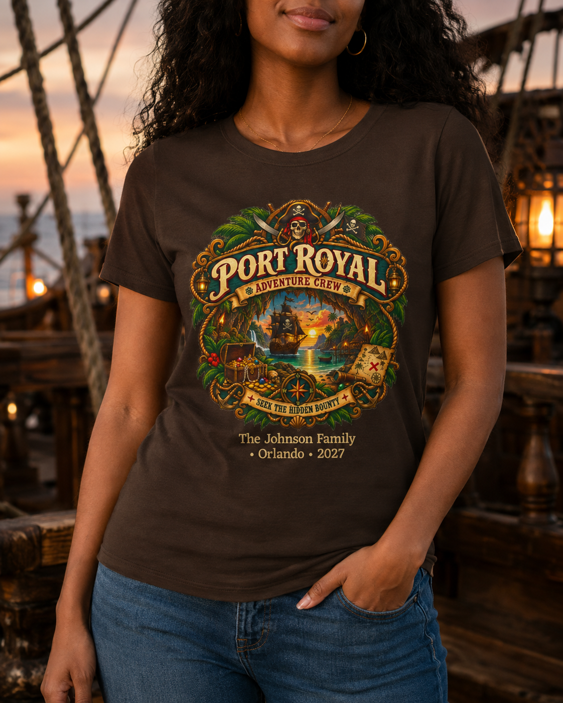 Port Royal - Ladies Tee