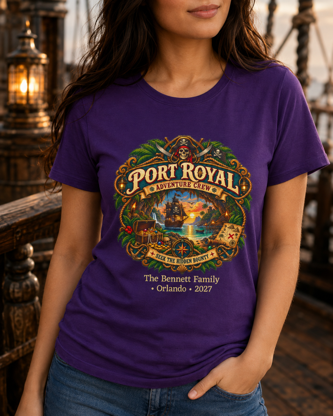 Port Royal - Ladies Tee