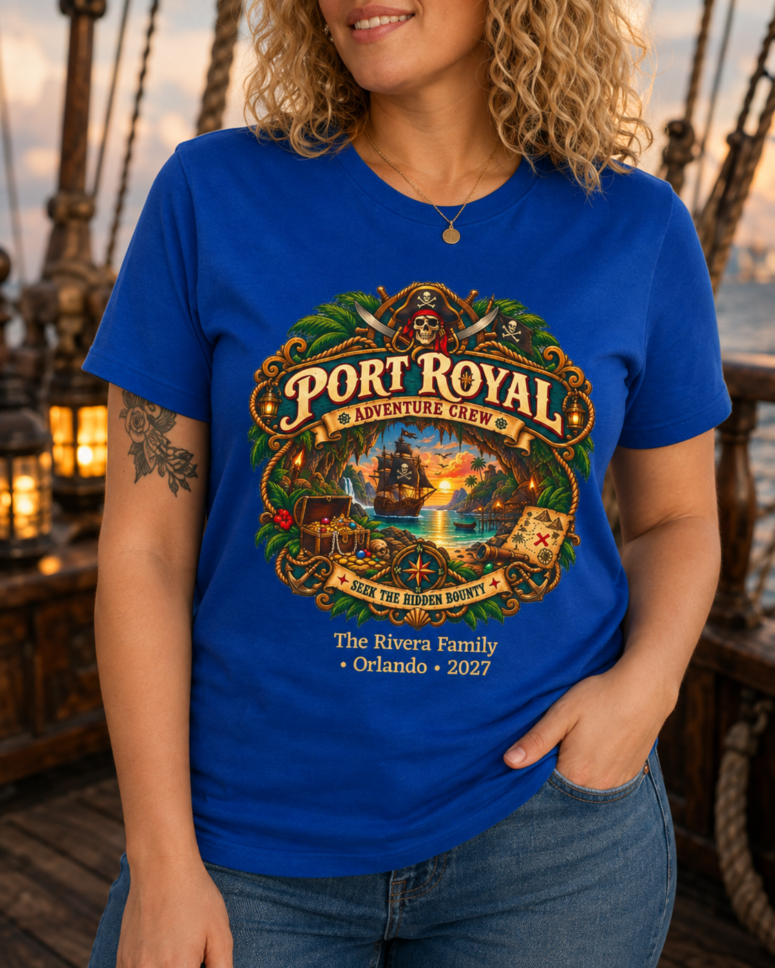 Port Royal - Ladies Tee