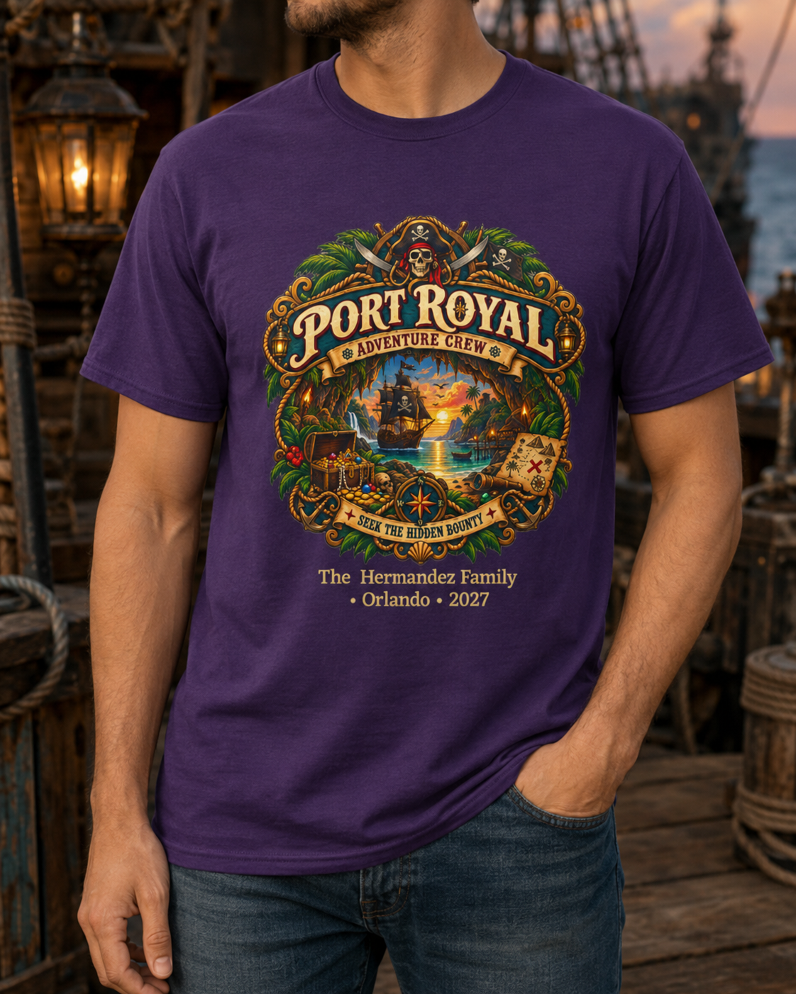 Port Royal - Unisex Tee