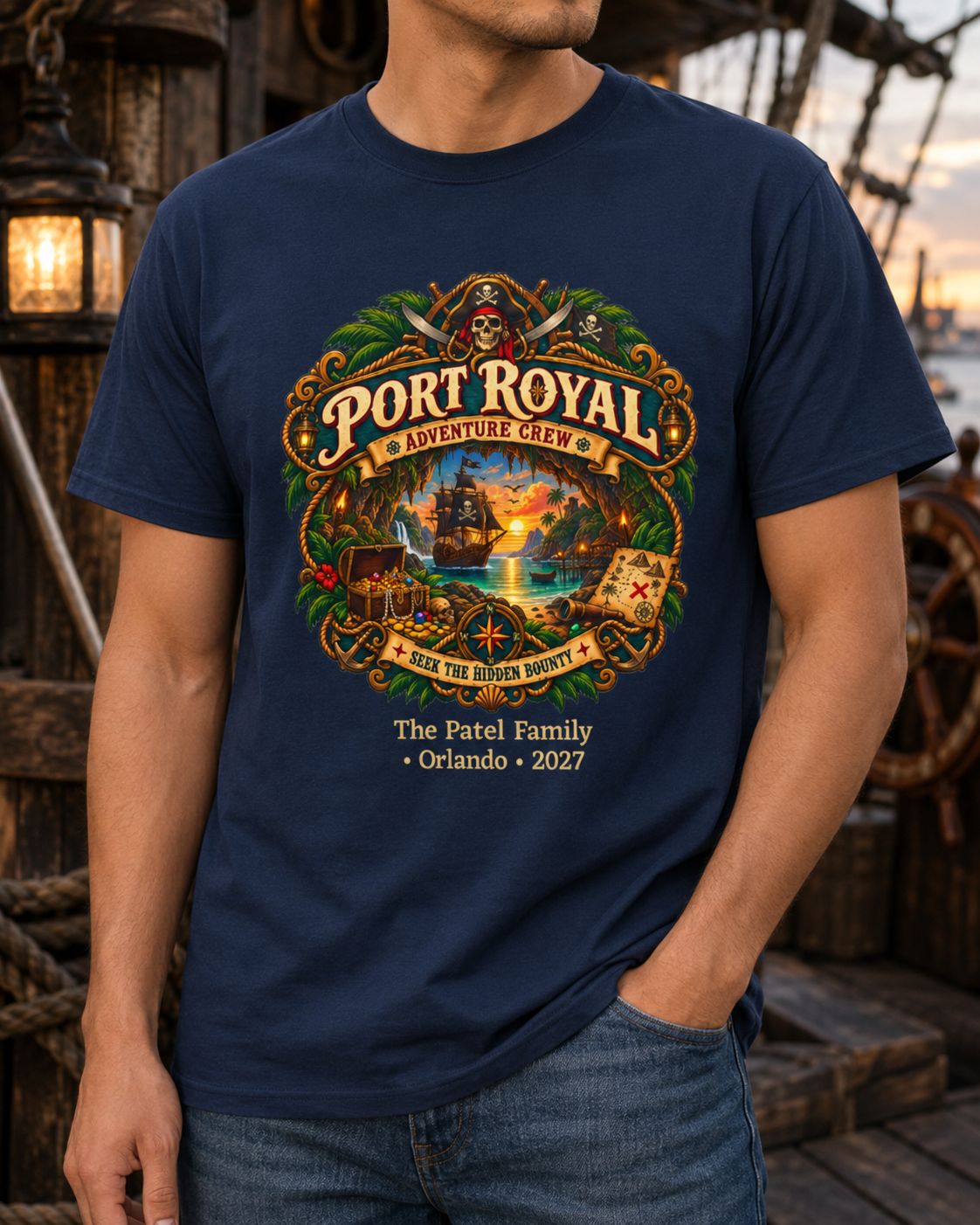 Port Royal - Unisex Tee