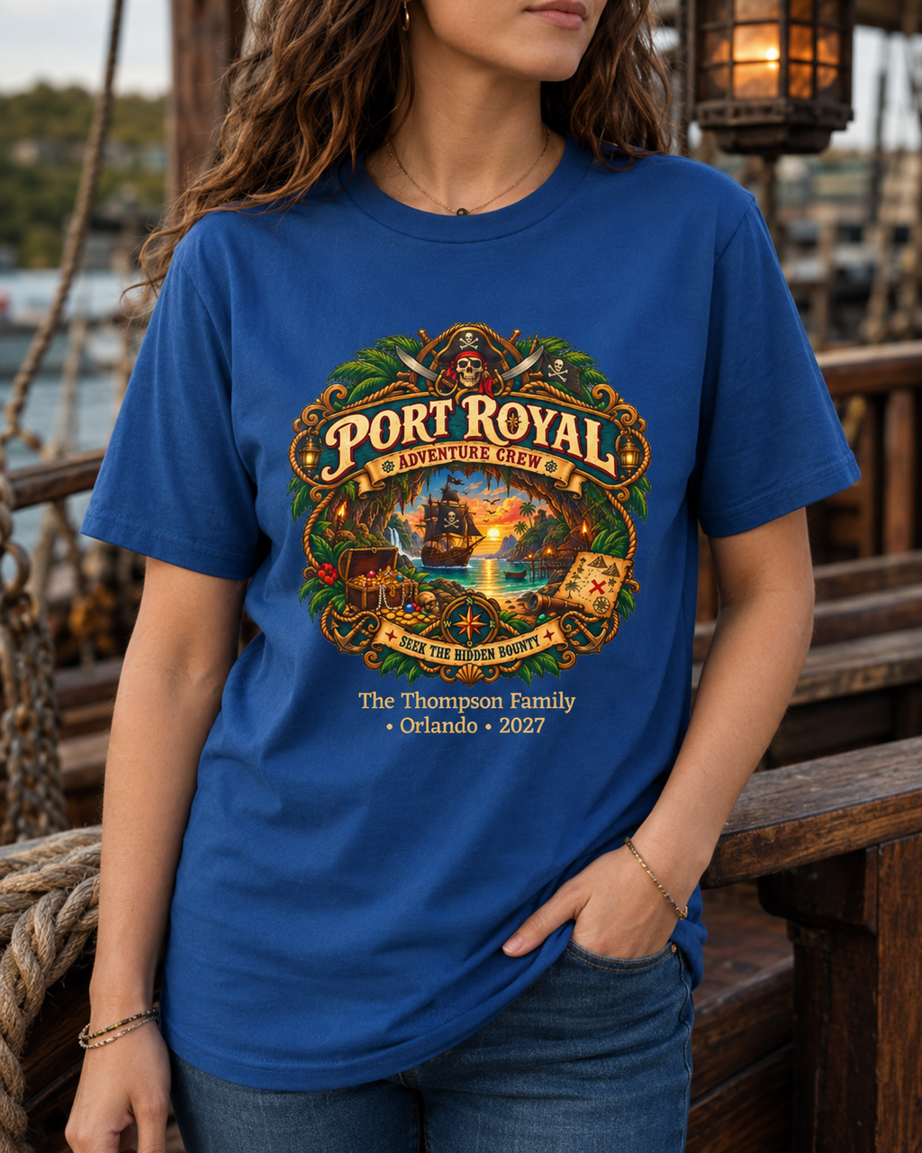 Port Royal - Unisex Tee