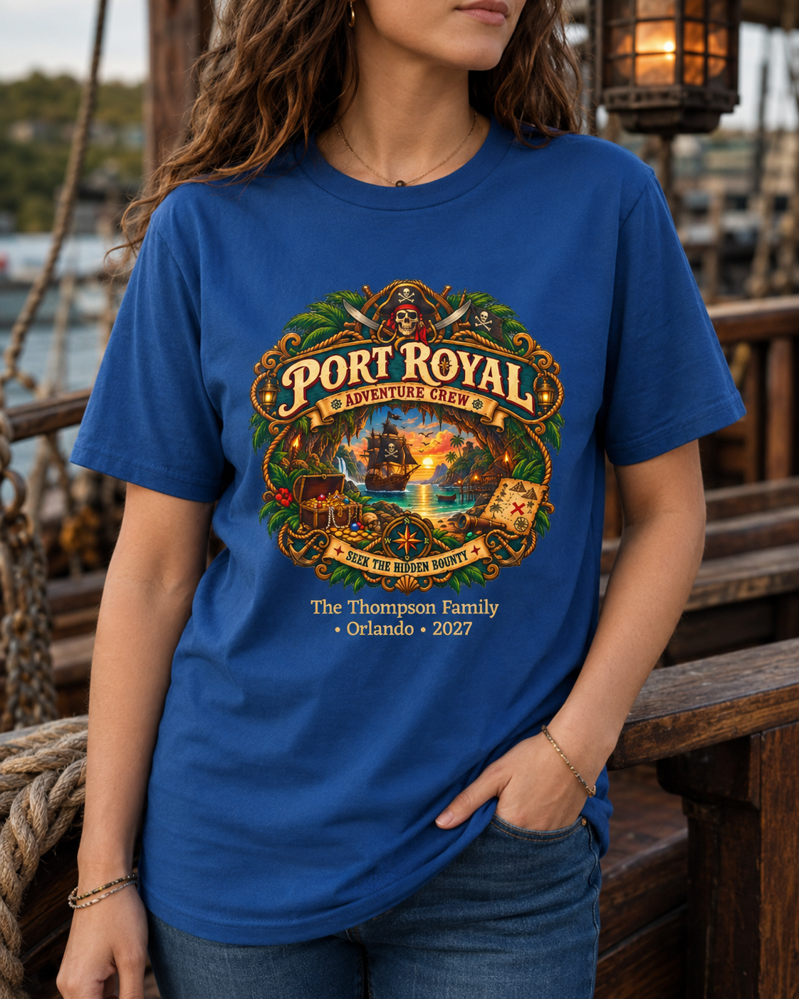 Port Royal - Unisex Tee