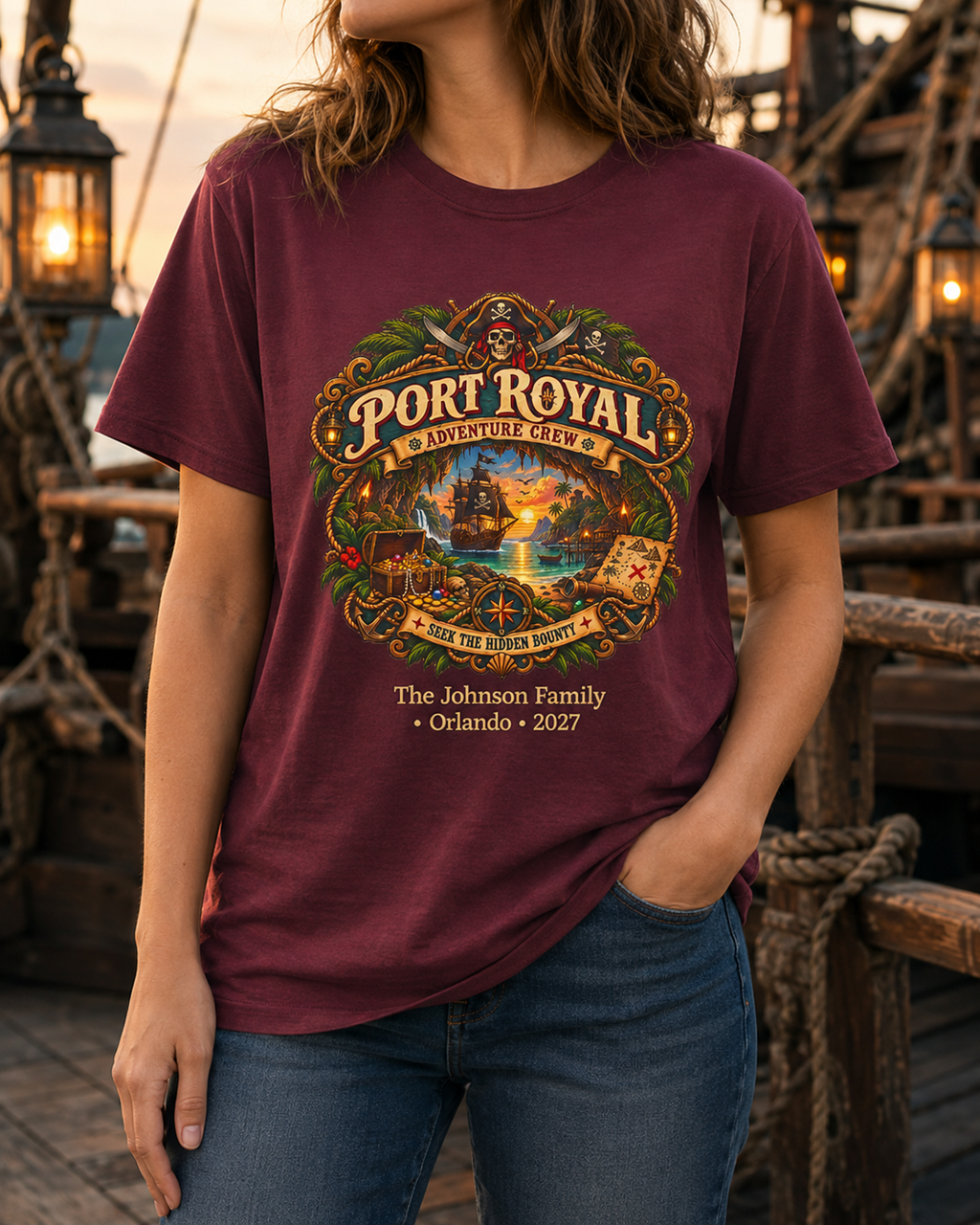 Port Royal - Unisex Tee