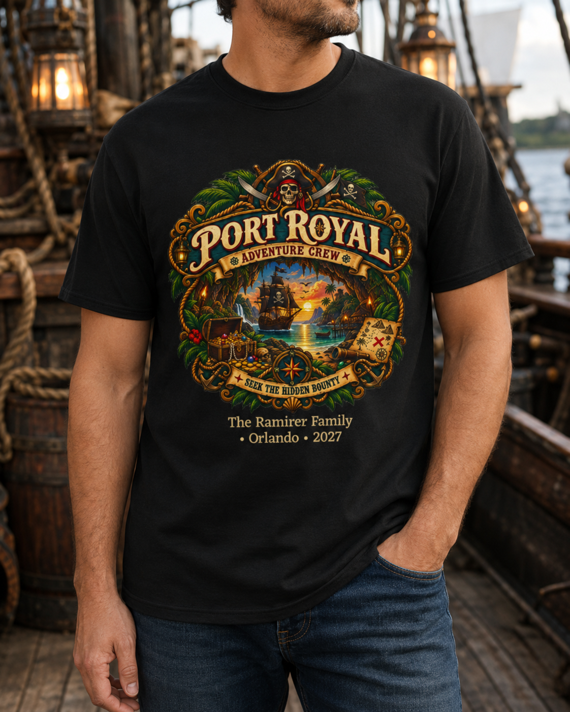 Port Royal - Unisex Tee