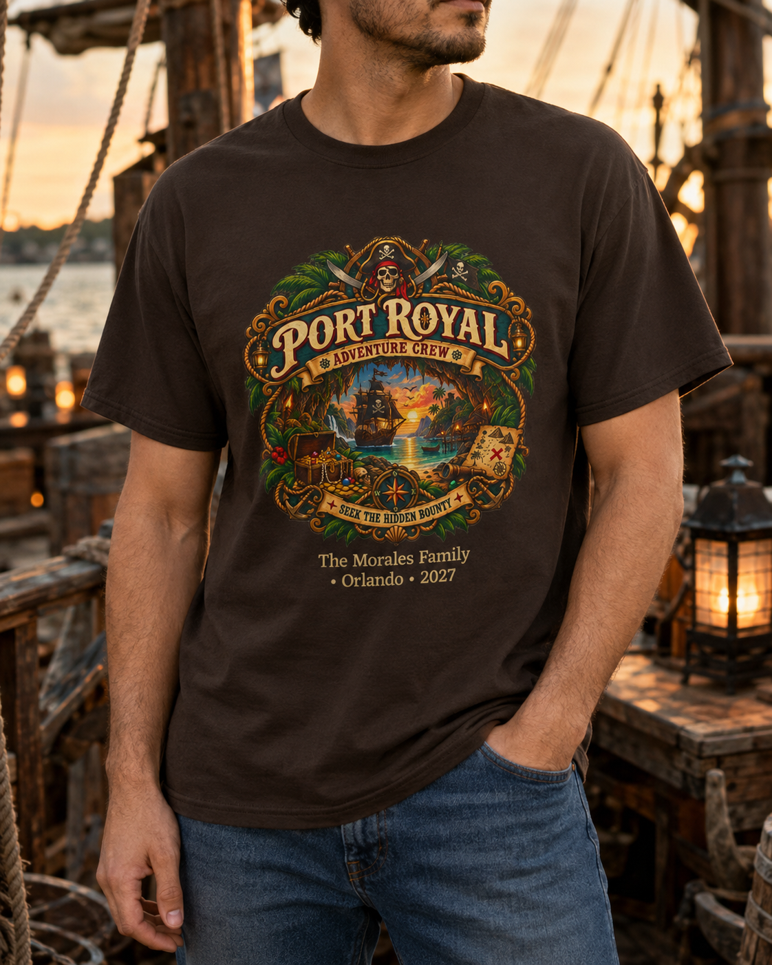 Port Royal - Unisex Tee