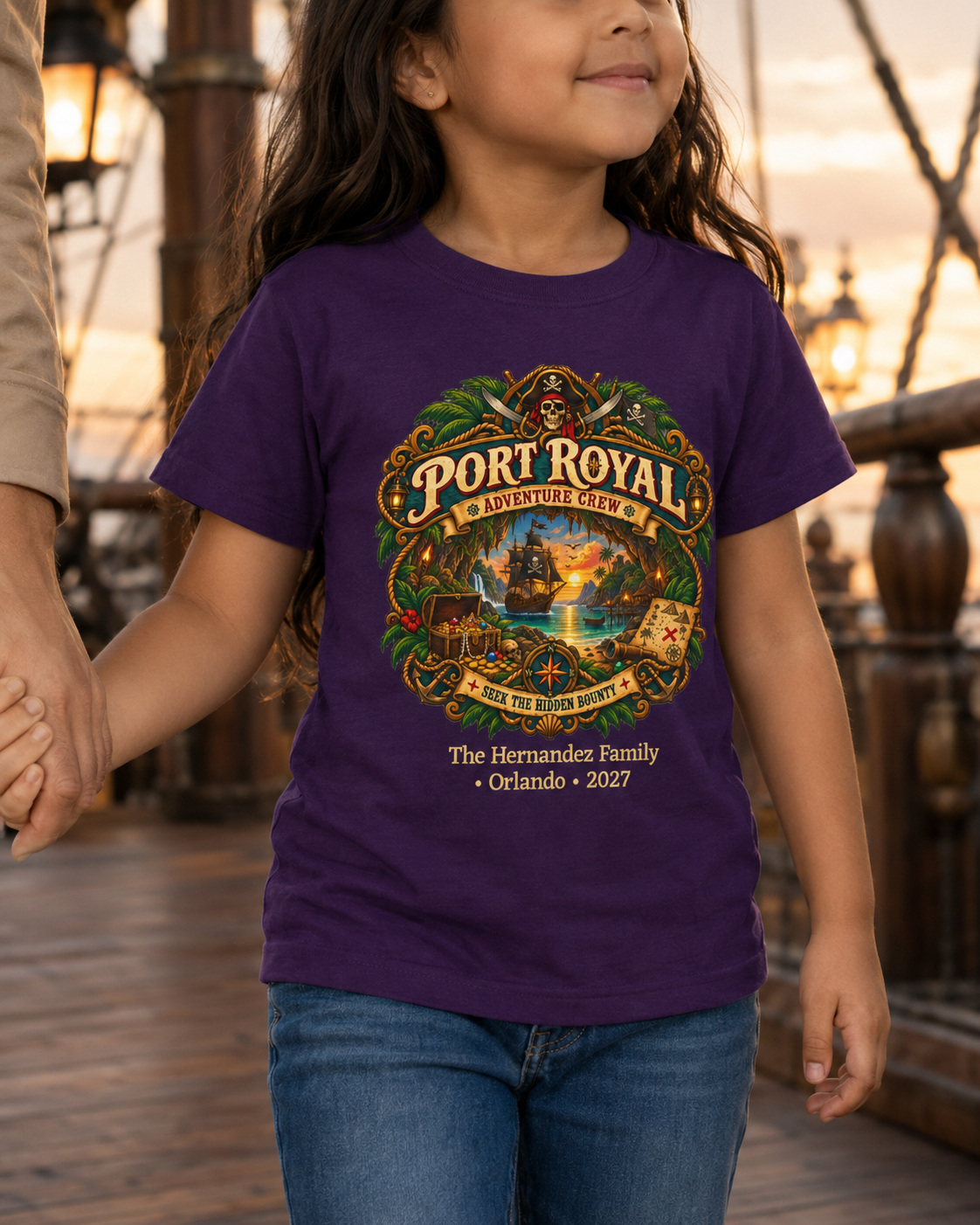 Port Royal Pirate - Kids Tee