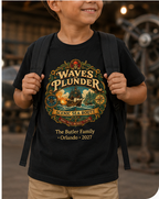 Waves of Plunder - Kids Tee