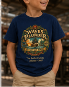 Waves of Plunder - Kids Tee