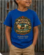 Waves of Plunder - Kids Tee