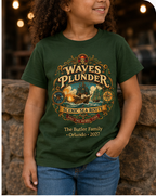 Waves of Plunder - Kids Tee
