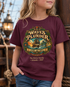 Waves of Plunder - Kids Tee