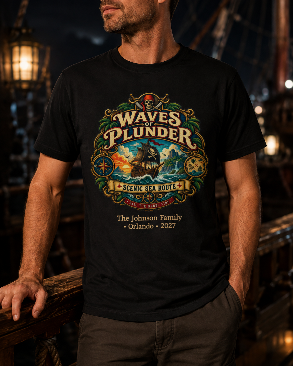 Waves of Plunder - Unisex Tee