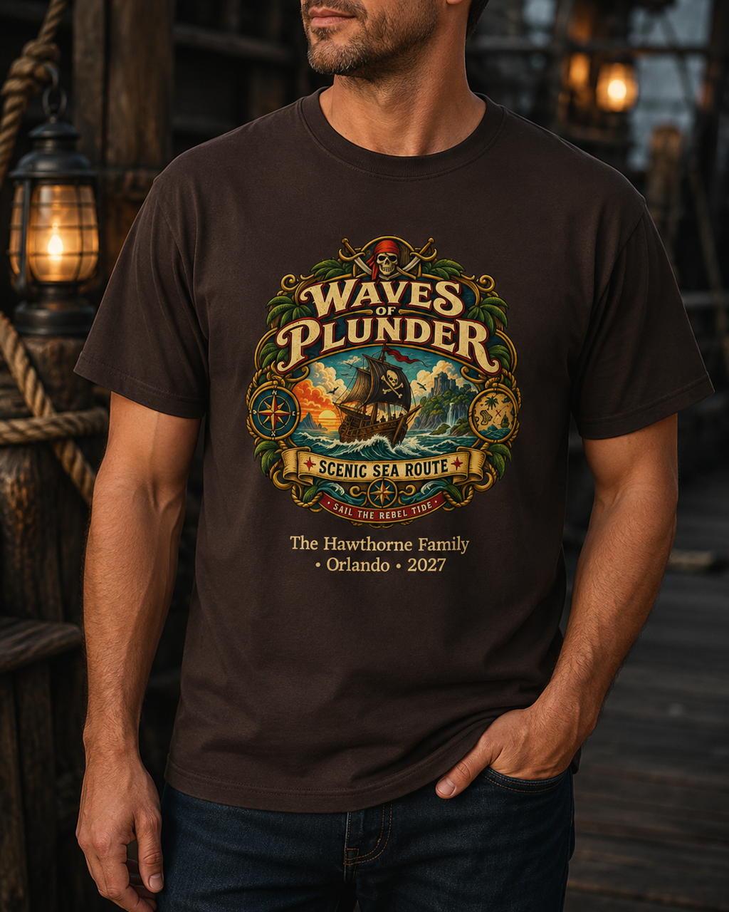 Waves of Plunder - Unisex Tee