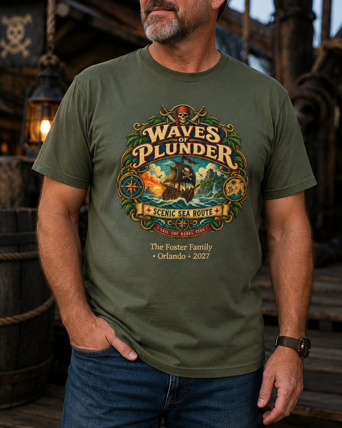 Waves of Plunder - Unisex Tee
