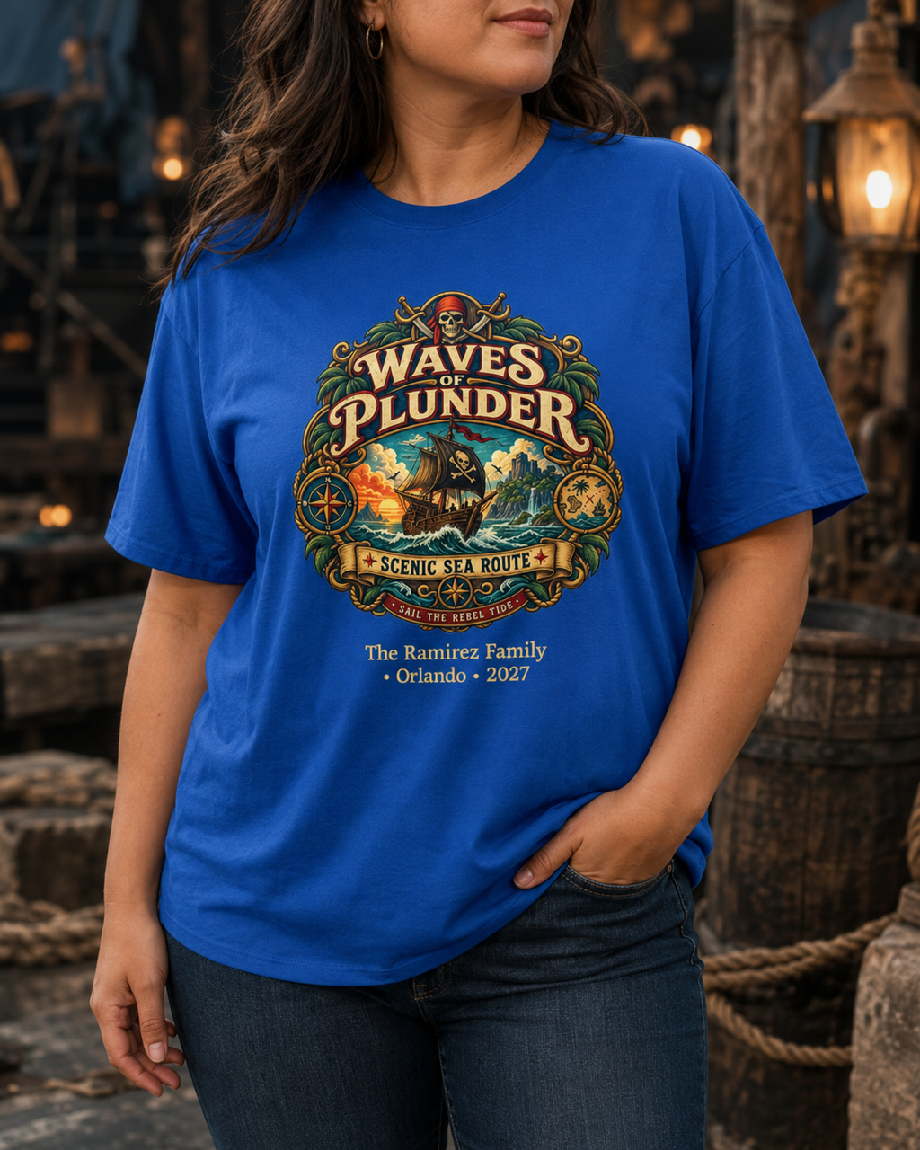 Waves of Plunder - Unisex Tee