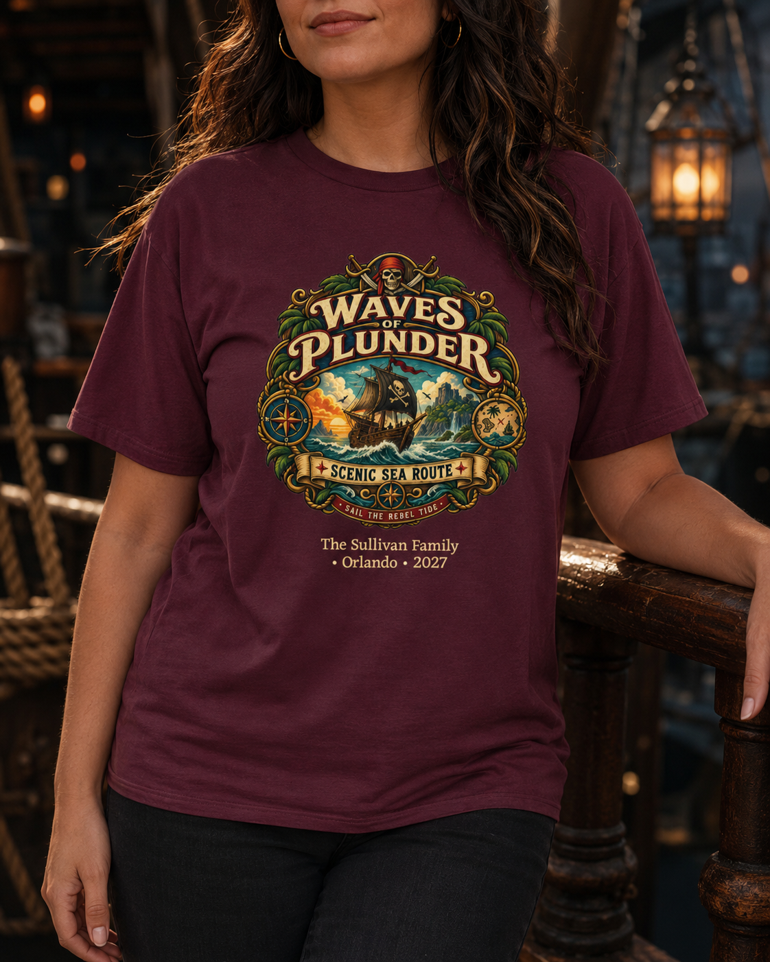 Waves of Plunder - Unisex Tee