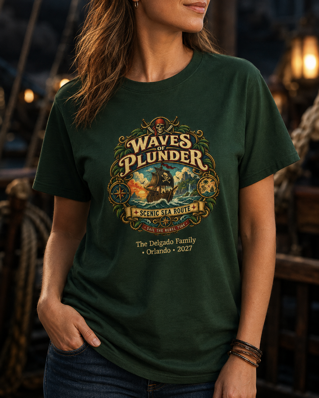 Waves of Plunder - Unisex Tee