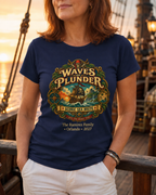 Waves of Plunder - Ladies Tee