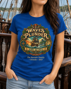 Waves of Plunder - Ladies Tee
