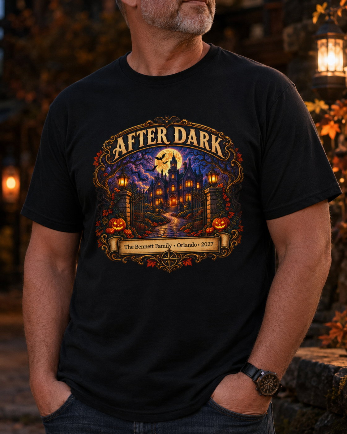 Halloween After Dark Adventure - Unisex Tee