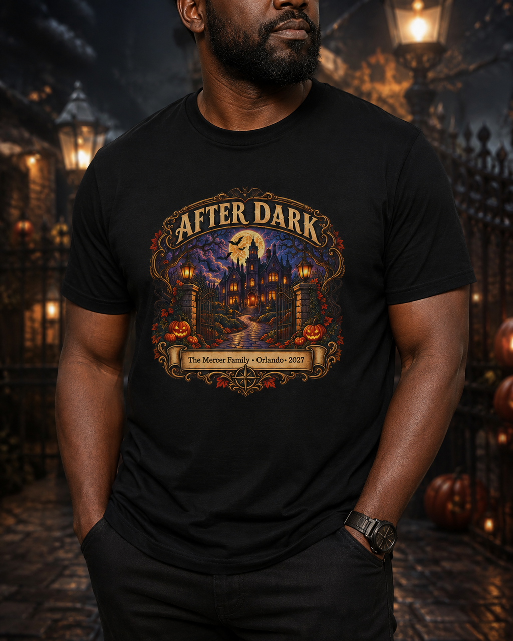 Halloween After Dark Adventure - Unisex Tee