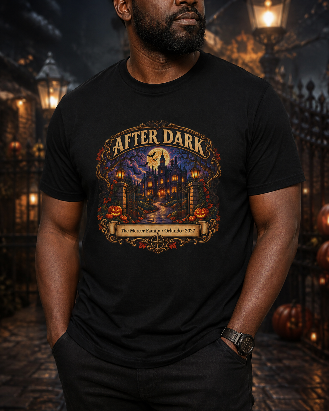 Halloween After Dark Adventure - Unisex Tee