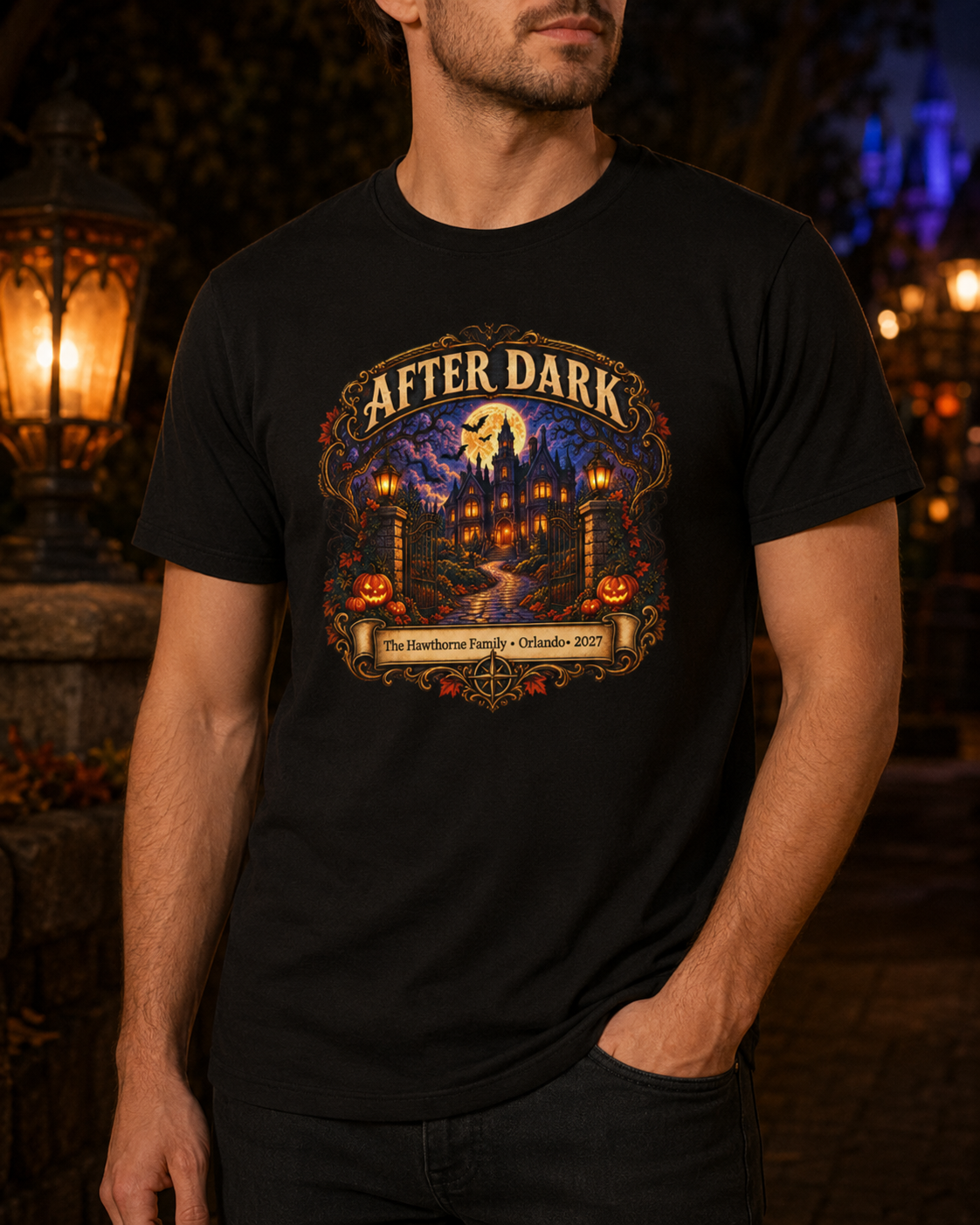 Halloween After Dark Adventure - Unisex Tee