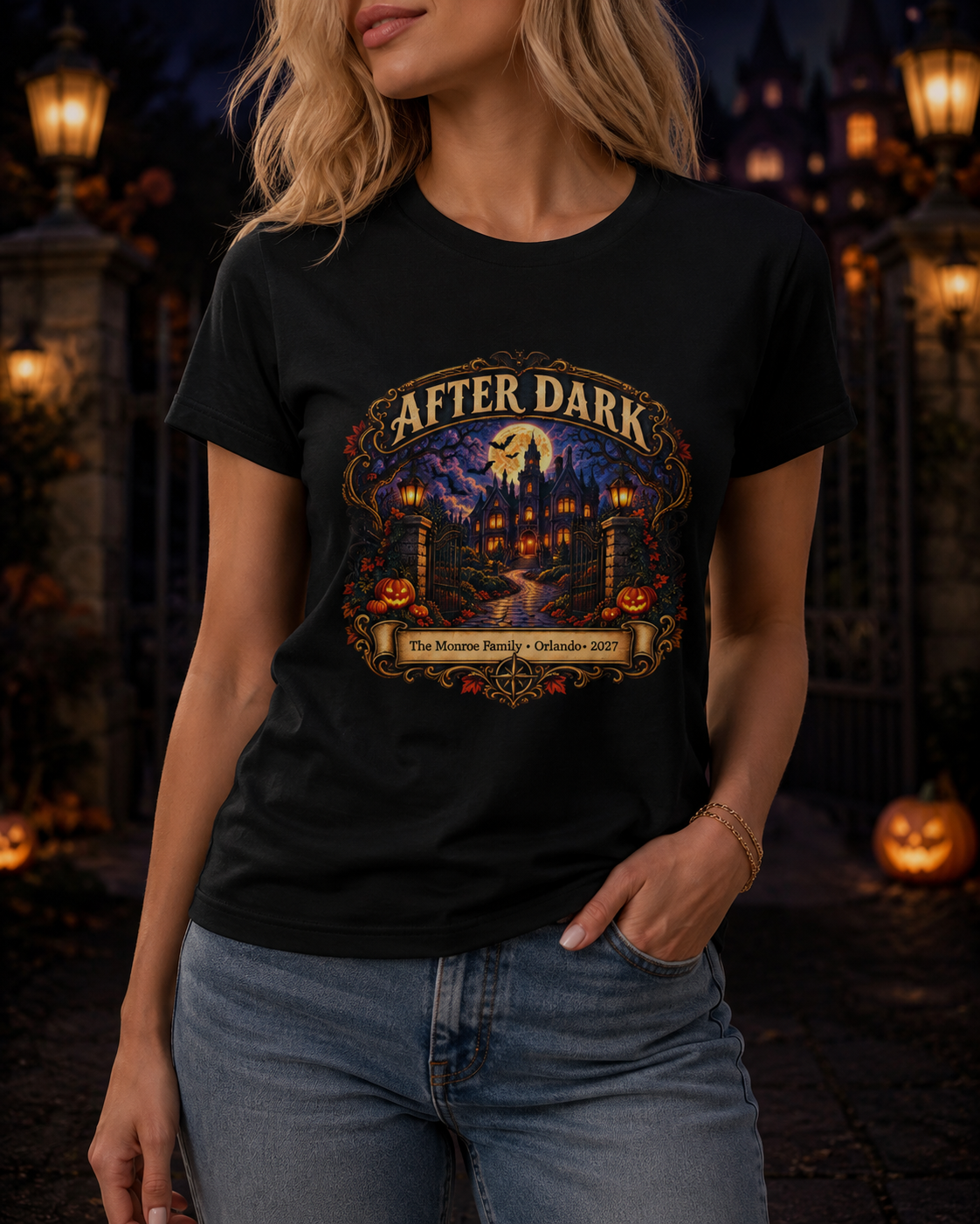 Halloween After Dark - Ladies Tee