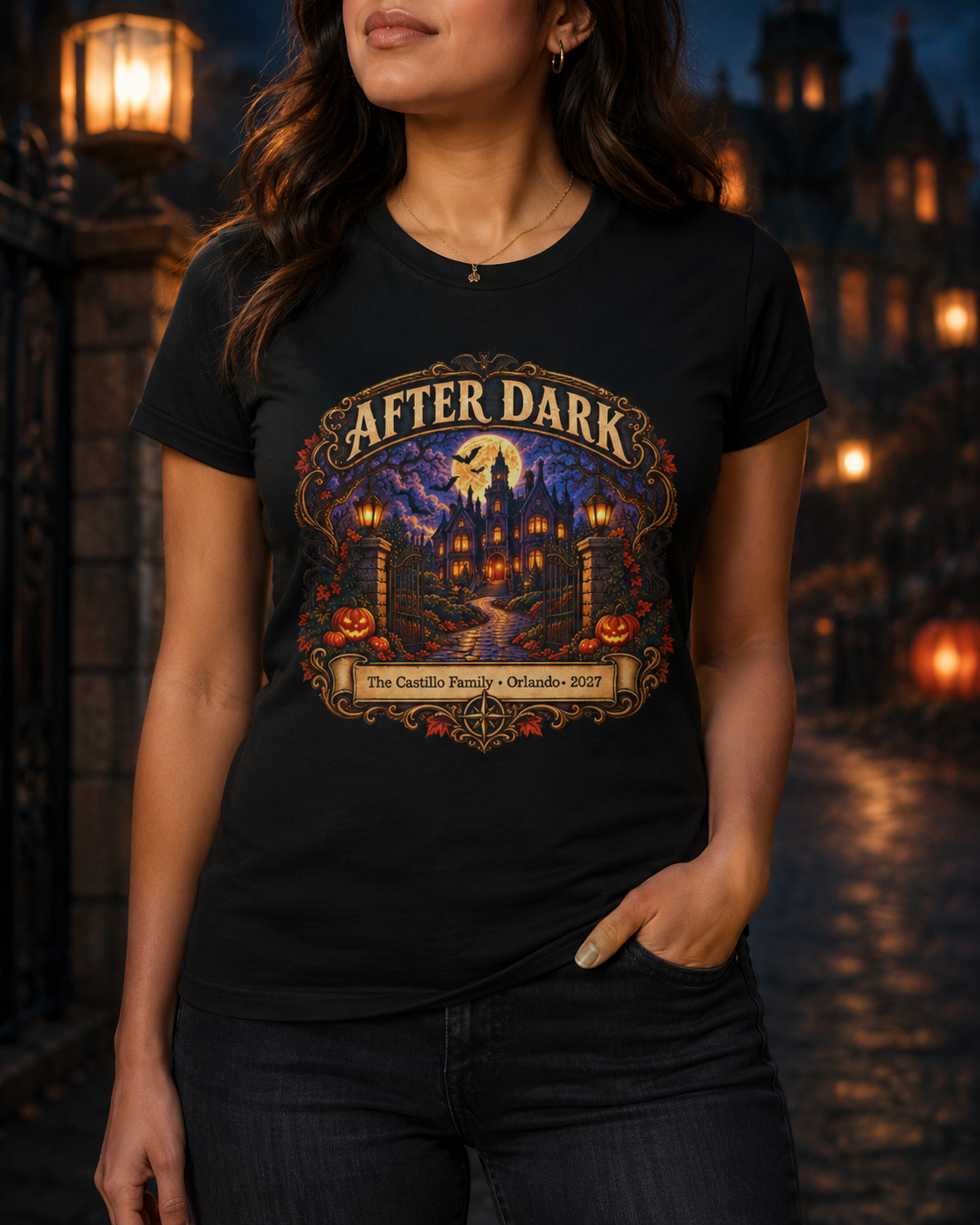 Halloween After Dark - Ladies Tee