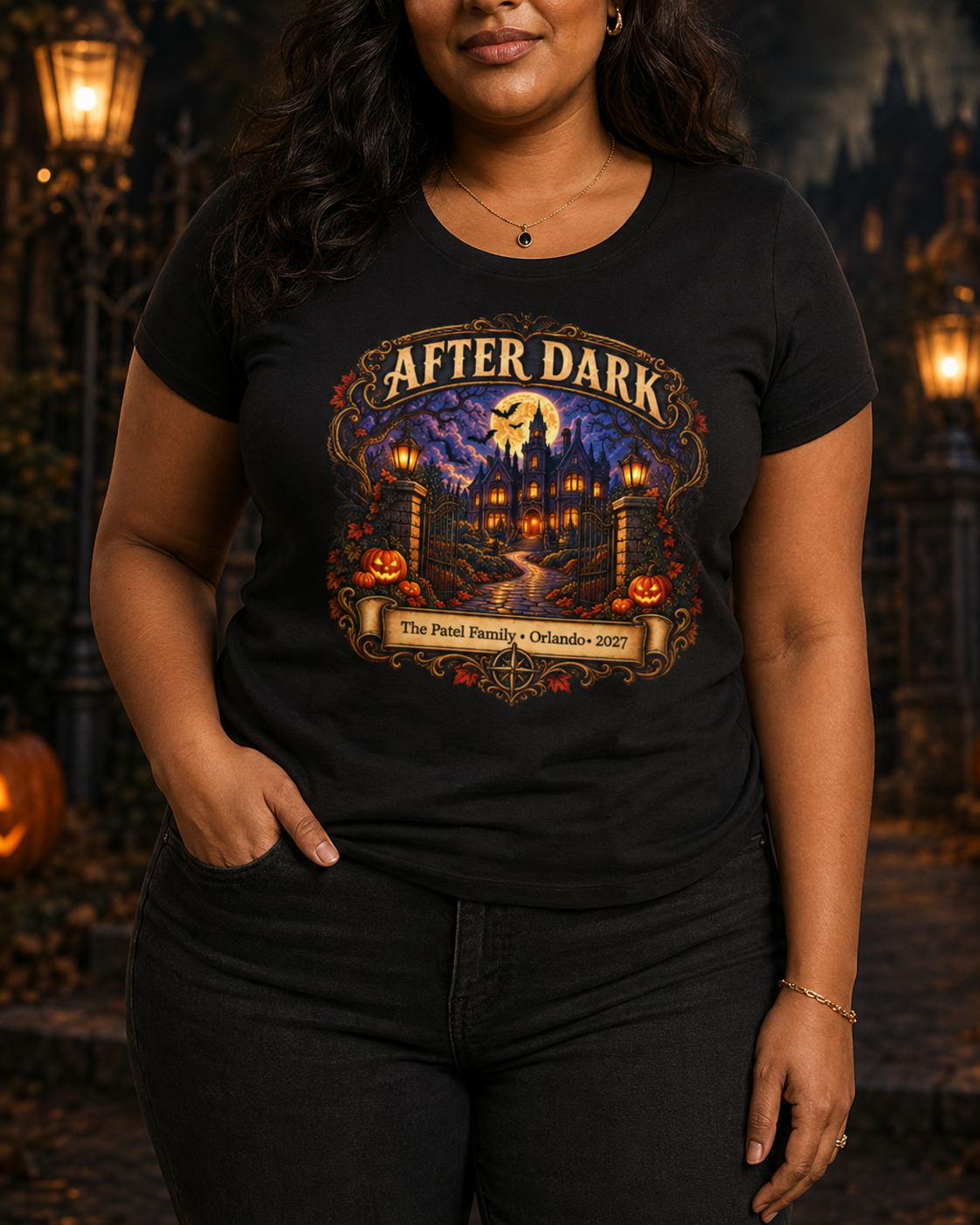 Halloween After Dark - Ladies Tee