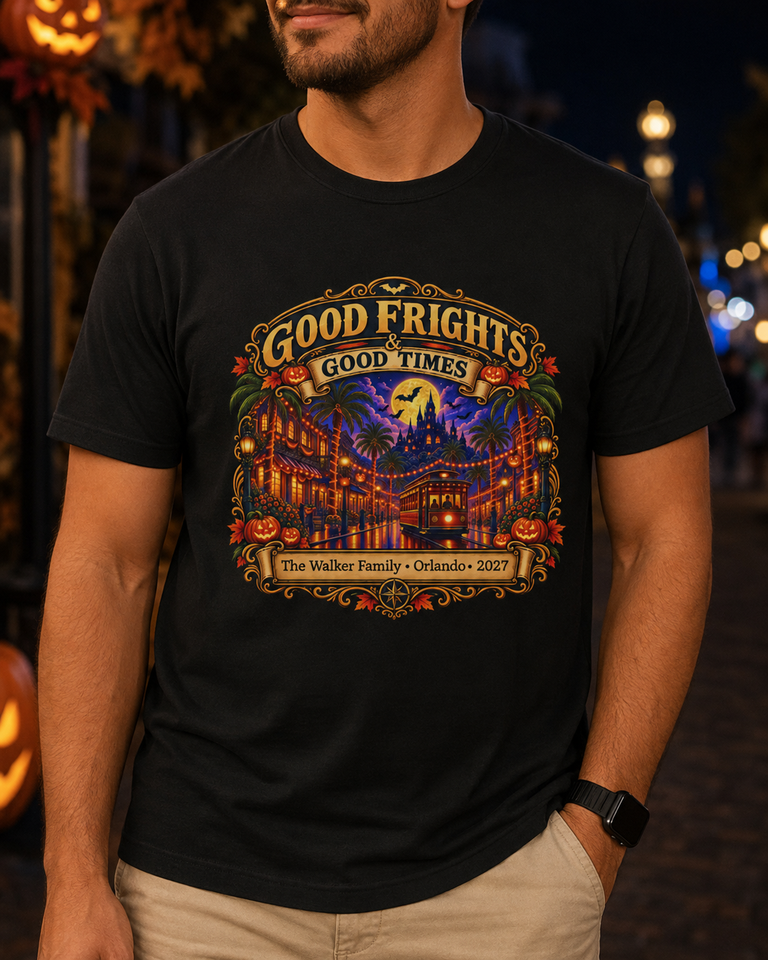 Halloween Good Frights - Unisex Tee