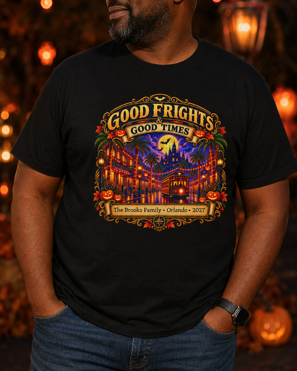Halloween Good Frights - Unisex Tee