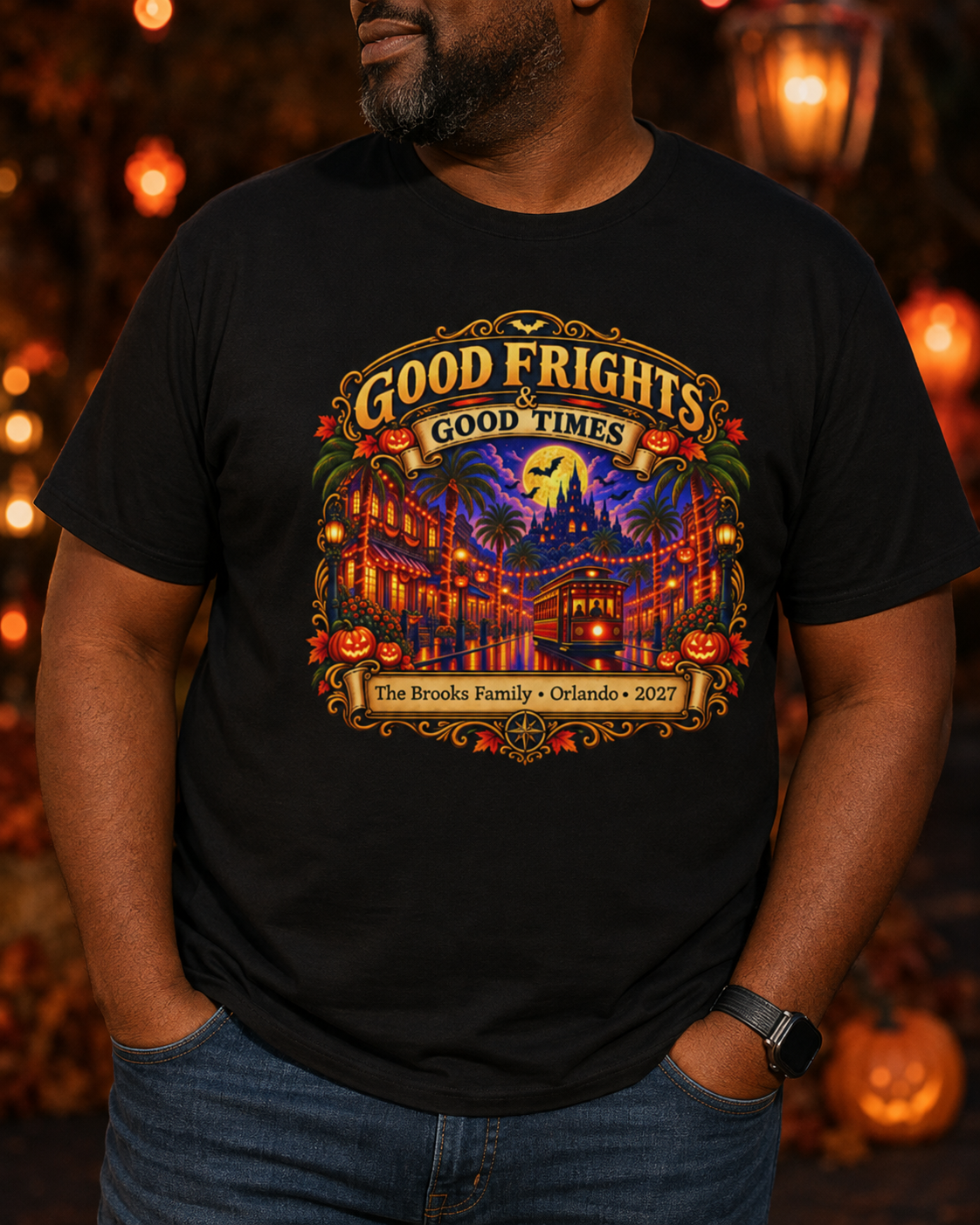 Halloween Good Frights - Unisex Tee