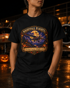 Halloween Nightfall Flights - Unisex Tee