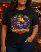 Halloween Nightfall Flights - Ladies Tee