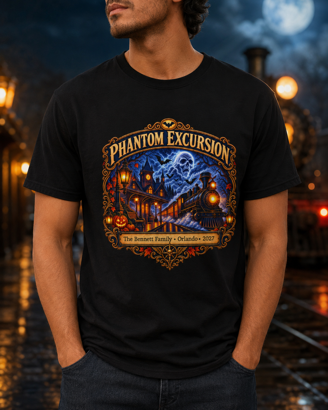 Halloween Phantom Excursion - Unisex Tee