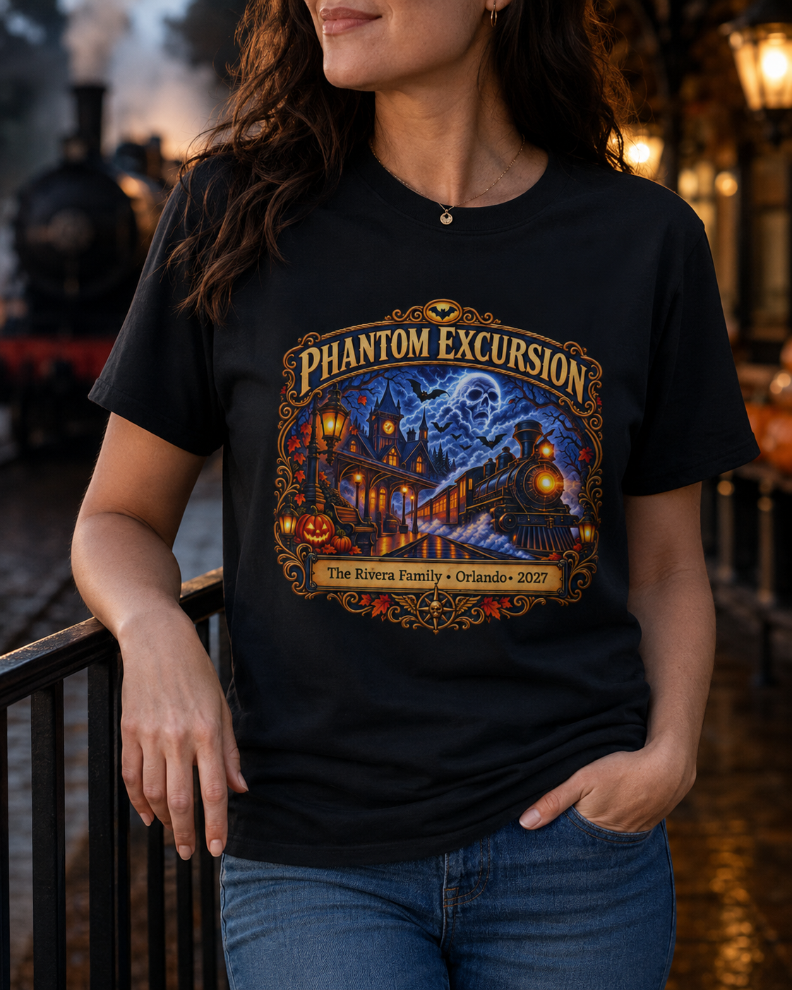 Halloween Phantom Excursion - Ladies Tee