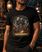 Halloween Ghostly Pirate Davy Jones - Unisex Tee