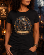 Halloween Ghostly Pirate Grimm - Ladies Tee