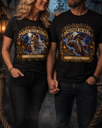 Ghostly Pirate Honeymoon Love Never Dies - Unisex Tee