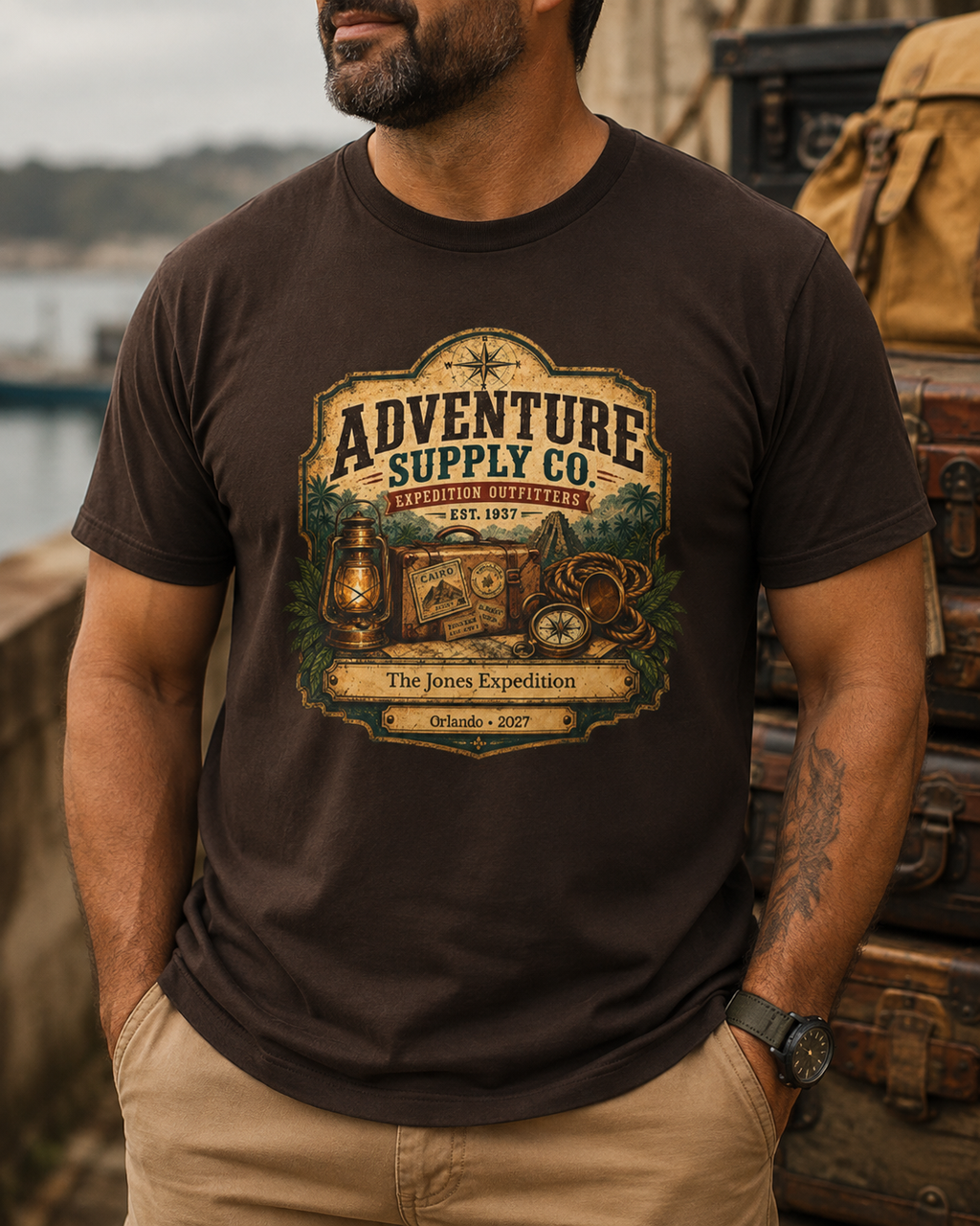 Adventure Supply Co - Unisex Tee