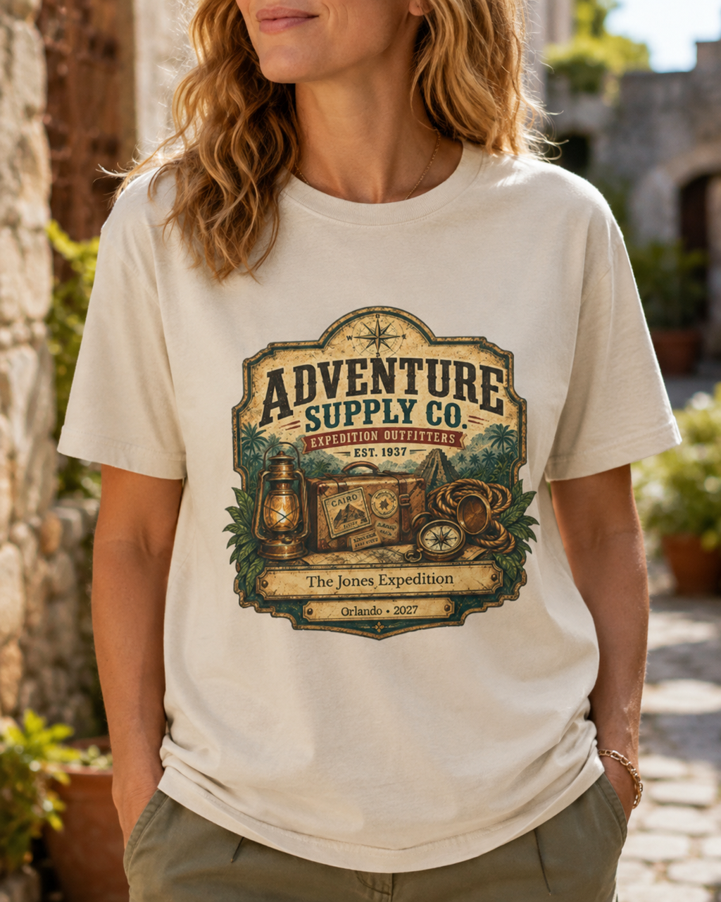 Adventure Supply Co - Unisex Tee