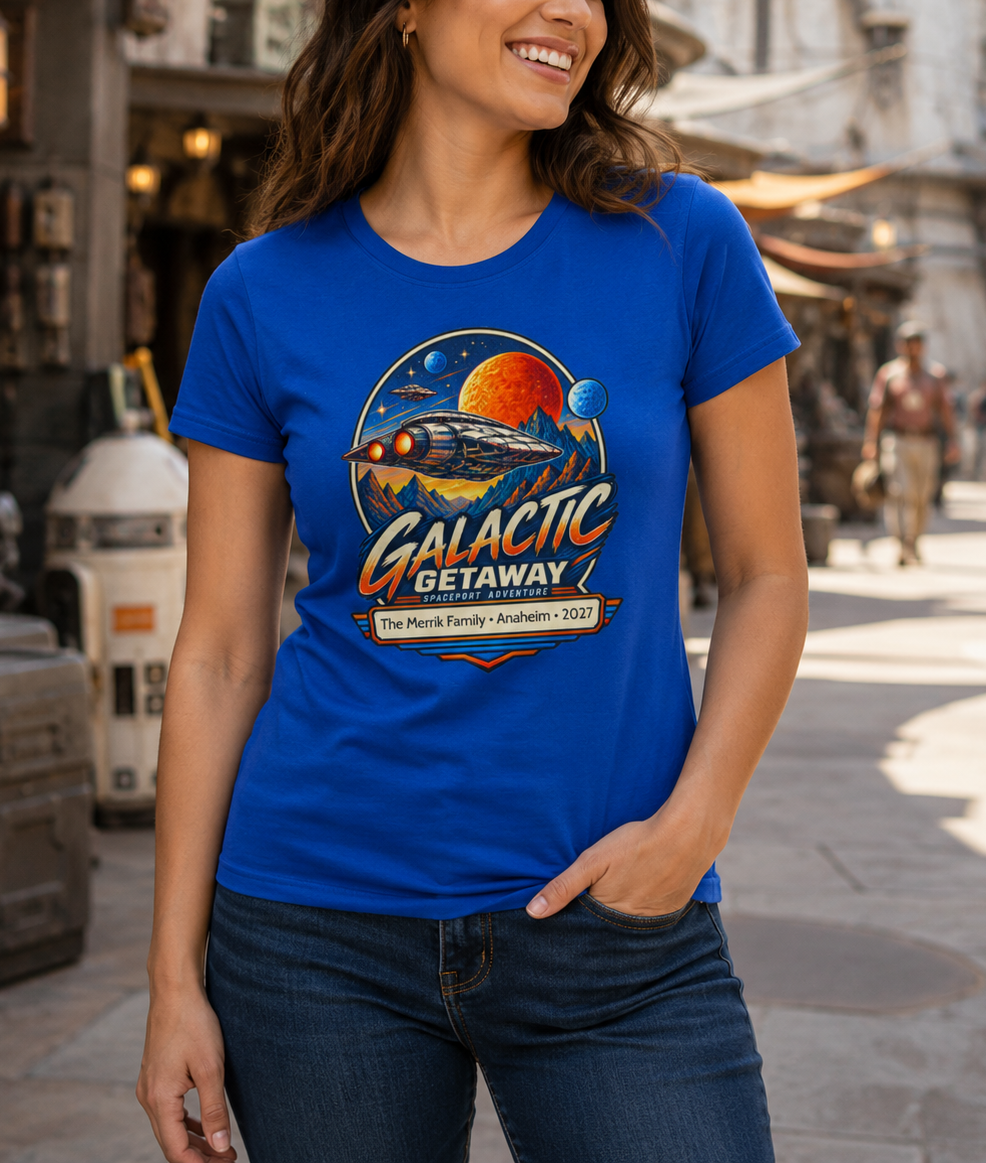 Galactic Getaway - Ladies Tee