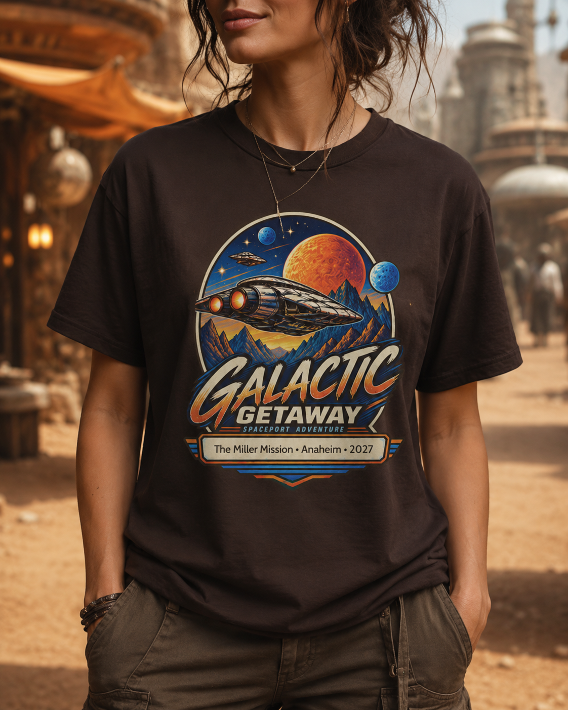 Galactic Getaway - Unisex Tee