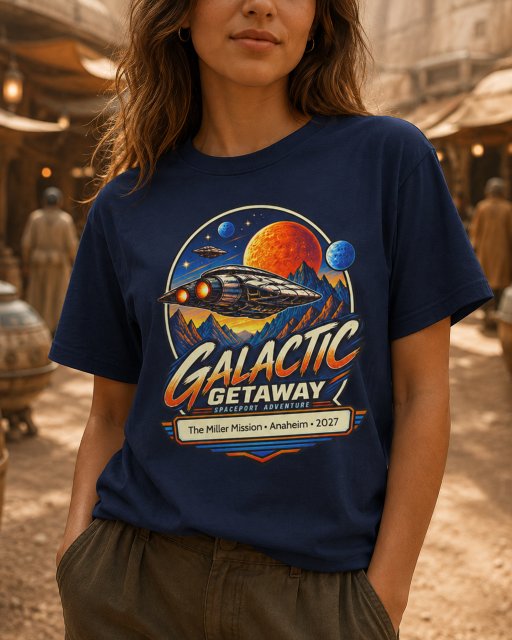 Galactic Getaway - Unisex Tee