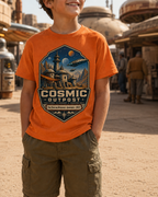 Cosmic Outpost - Kids Tee