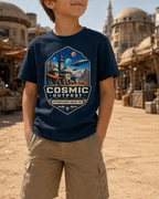 Cosmic Outpost - Kids Tee
